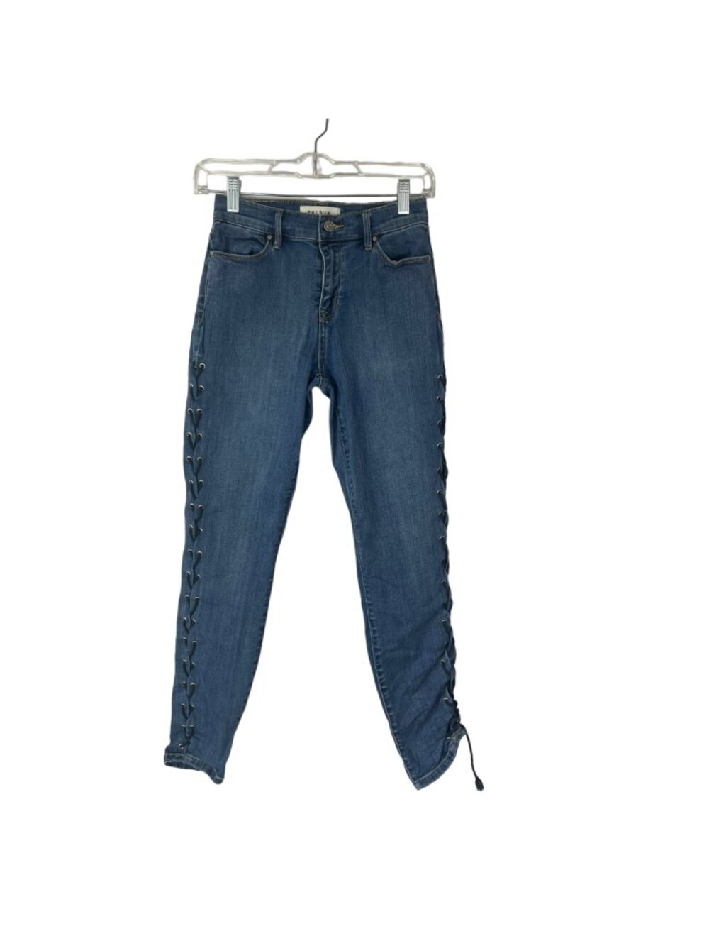 Pac Sun High Rise Ankle Jegging Jeans Size 25 Waist 90's Y2K